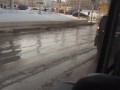 Разлив воды произошел на проспекте Ленина в Якутске