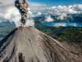 Из-за выброса пепла вулканом Карымский, туристам Камчатки рекомендовали не выходить на маршруты