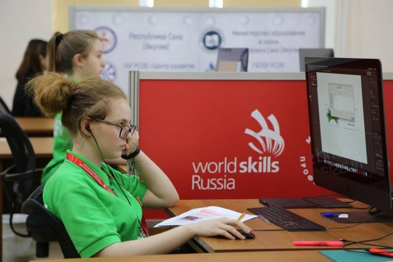 В Якутске стартовали отборочные соревнования для участия в финале WorldSkills Russia