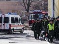 При взрыве в петербургской академии им. Можайского пострадали четыре человека