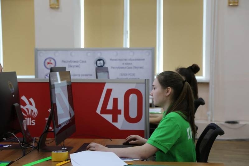 В Якутске стартовали отборочные соревнования для участия в финале WorldSkills Russia