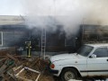Пожар произошел в многоквартирном жилом доме в Мирнинском районе Якутии