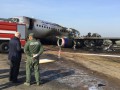 СК России: 22 человека пострадали в ходе аварийной посадки самолета в Шереметьево