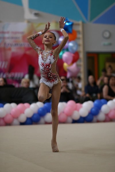При поддержке АЭБ в Якутске прошел турнир по художественной гимнастике «Юные таланты Арктики»