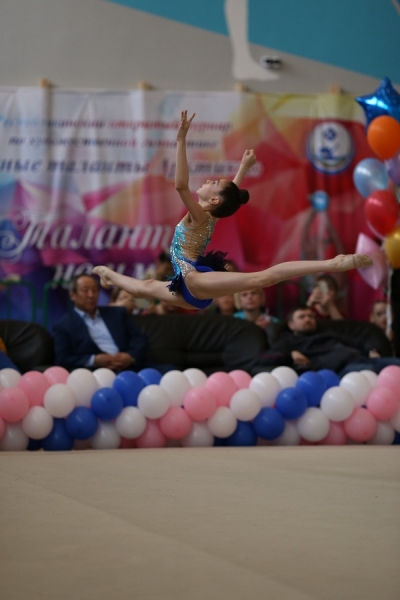При поддержке АЭБ в Якутске прошел турнир по художественной гимнастике «Юные таланты Арктики»