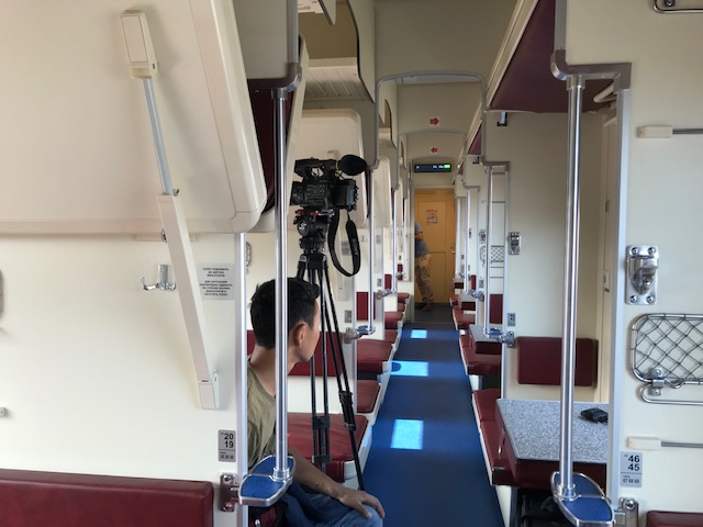 Все билеты проданы: Первый регулярный пассажирский поезд отправился из Нижнего Бестяха в Нерюнгри