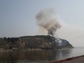 Подземный пожар из шахт вырвался наружу в Кобяйском районе
