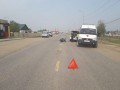 В Мегино-Кангаласском районе Якутии столкнулись автомобиль и мотоцикл
