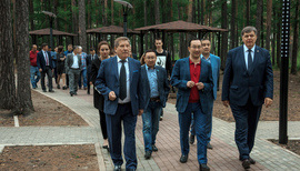 Нерюнгринский парк – один из лучших в России