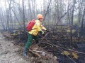 Девять природных пожаров ликвидировали за сутки в Якутии
