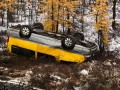 Микроавтобус перевернулся на трассе «Лена» в Якутии