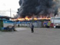 Пожар в цехе по производству упаковки в Биробиджане потушен