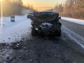 Водитель иномарки пострадал в результате ДТП с большегрузом в Нерюнгринском районе Якутии