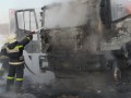 Бензовоз загорелся в Ленском районе Якутии