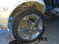 Разные колеса были установлены на автомашине, водитель которой погиб в ДТП в Якутске