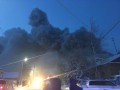 Пожар произошел в торговом центре Вилюйска