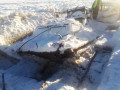 Минэкологии Якутии проводит проверки по факту провала техники под лед в Нюрбинском районе