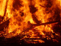 Частный дом сгорел в селе Майя Мегино-Кангаласского района Якутии