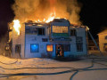 Дом предпринимателей сгорел в Сунтарском районе Якутии