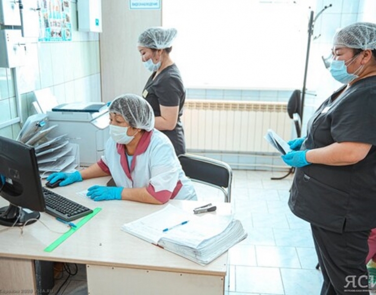 В Якутии все медицинские учреждения работают в режиме повышенной готовности