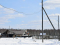 Общественная баня сгорела в поселке Мирнинского района Якутии