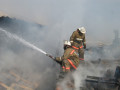 Пожар в здании типографии произошел в Олекминске