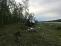 Водитель погиб в ДТП в Чурапчинском районе Якутии