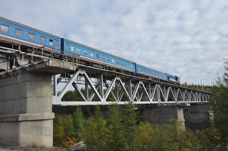 Железные дороги Якутии: расписание движения поезда станет более удобным