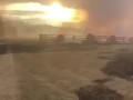 Пожар в лесу и сенокосных угодьях произошел в Мегино-Кангаласском районе Якутии