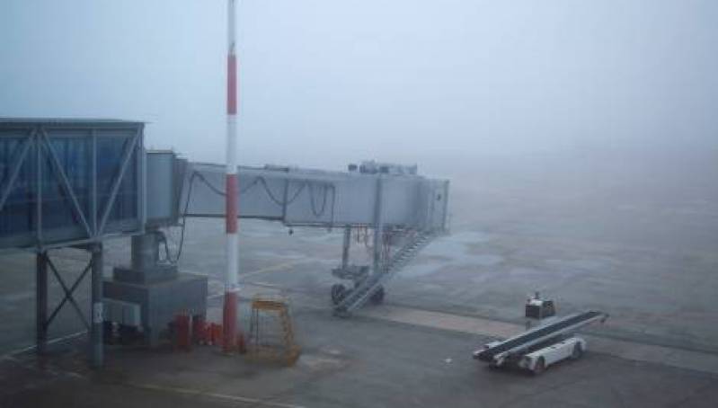 Из-за тумана в аэропорту Якутска задержаны 12 рейсов
