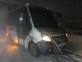 Пожар произошел в автобусном парке якутского Олекминска