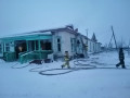 Пожар произошел в здании ЦРБ в якутском селе Батагай