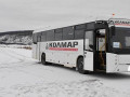 Автобус компании «Колмар» съехал с трассы в Нерюнгринском районе Якутии