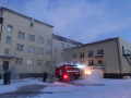 Школа загорелась в селе Усть-Алданского района Якутии