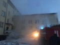 Школа загорелась в селе Усть-Алданского района Якутии