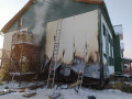 Пожар произошел в многоквартирном доме в якутском селе Борогонцы