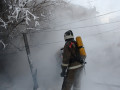 Возгорание произошло под зданием гостиницы в Якутске