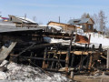 Материальную помощь окажут семье, у которой погиб домашний скот при пожаре в Ленском районе Якутии