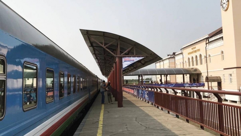РЖД запустят беспересадочный поезд по маршруту Нижний Бестях — Владивосток