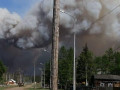 Режим ЧС ввели из-за лесного пожара в якутском селе Тюбяй