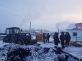 В селе Тит-Эбя Хангаласского района Якутии оперативно восстанавливают работу котельной после возгорания