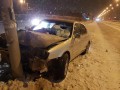 Угнанный автомобиль с ребенком в салоне попал в ДТП в Якутске
