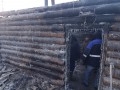 В селе Тит-Эбя Хангаласского района Якутии оперативно восстанавливают работу котельной после возгорания