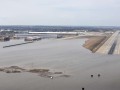 База ВВС США оказалась затоплена из-за резкого повышения воды в реках