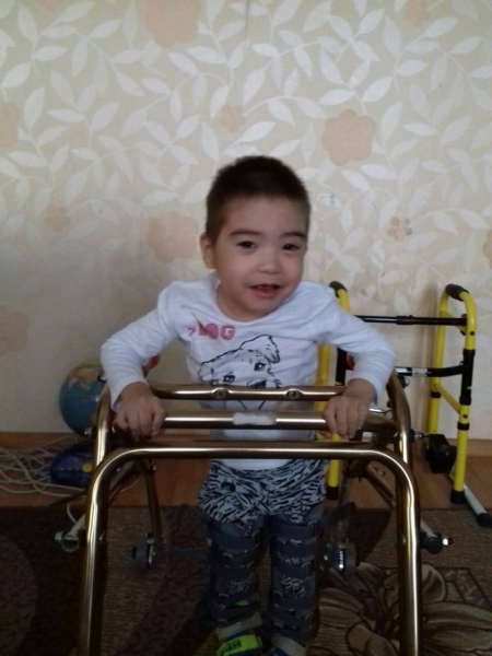 Сбор средств на лечение шестилетнего Сережи Халилова