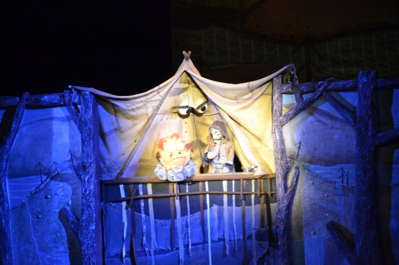 В Нерюнгри завершился межрегиональный фестиваль театров кукол «ТУЛЛУК-2019»