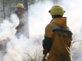 Работы по тушению лесных пожаров в Верхоянском районе продолжаются