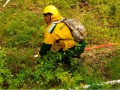 Взрывные работы проводят в Якутии для остановки лесных пожаров