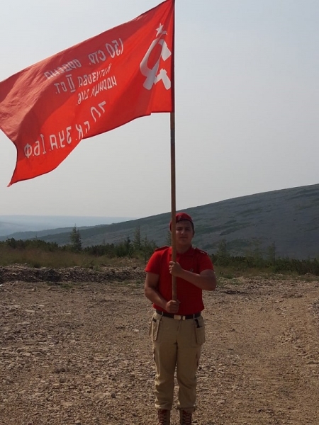 «Знамя Победы» передано Алданскому району (ВИДЕО, ФОТО)