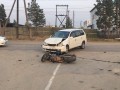 Мотоциклист пострадал в результате ДТП в Мегино-Кангаласском районе Якутии